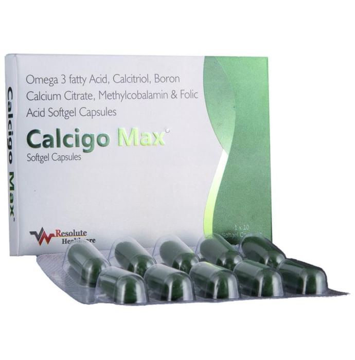 Calcigo Max Softgel Capsule