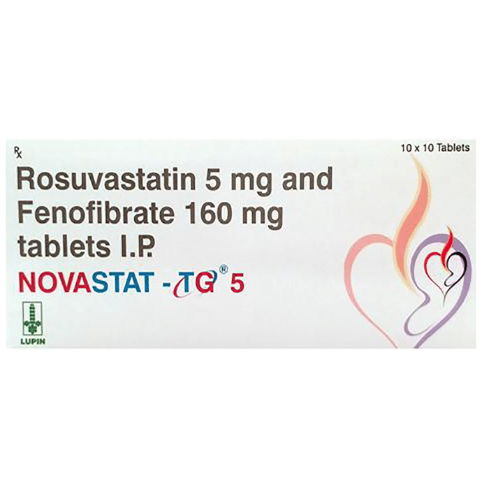 Novastat-TG 5 Tablet