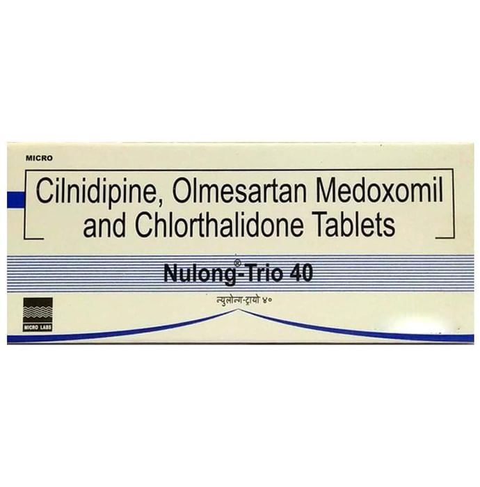 Nulong-Trio 40 Tablet