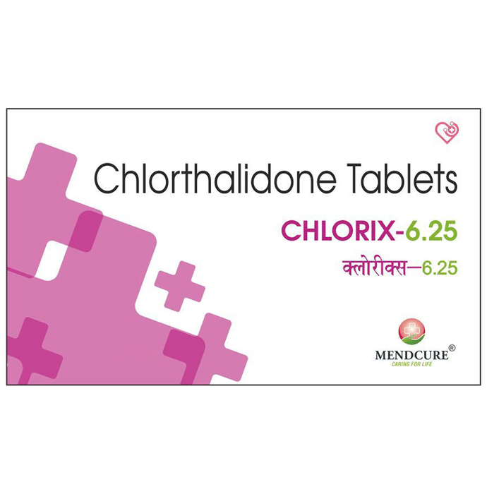 Chlorix 6.25 Tablet