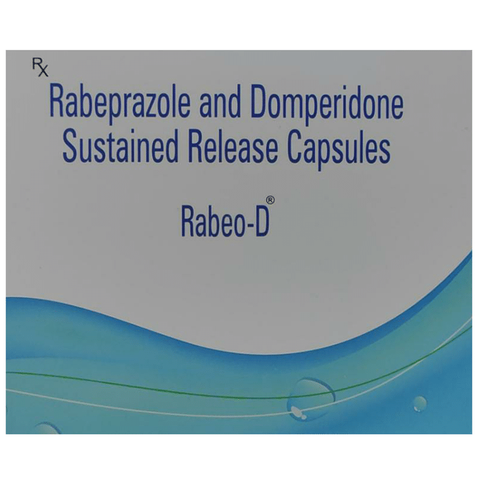 Rabeo-D Capsule SR