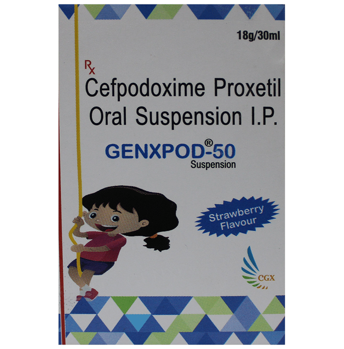 Genxpod 50 Oral Suspension