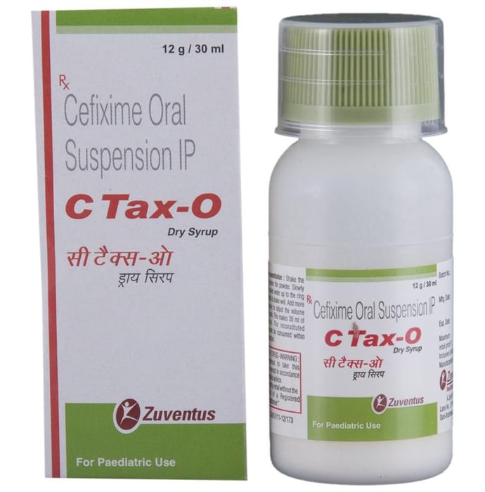 C Tax-O Dry Syrup