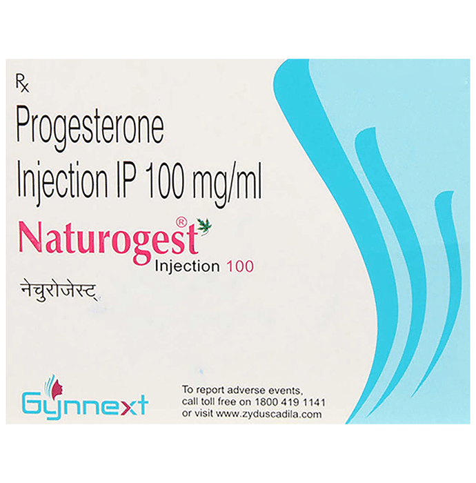 Naturogest 100mg Injection