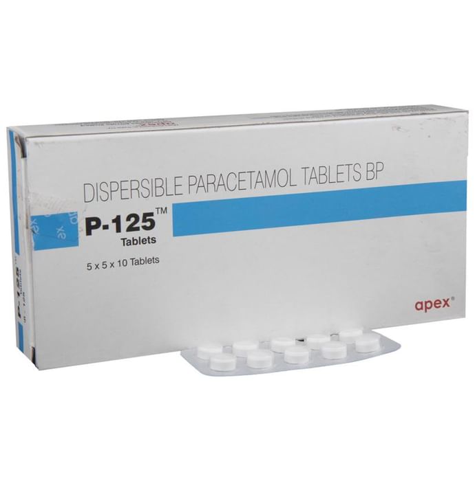 P 125 Tablet DT