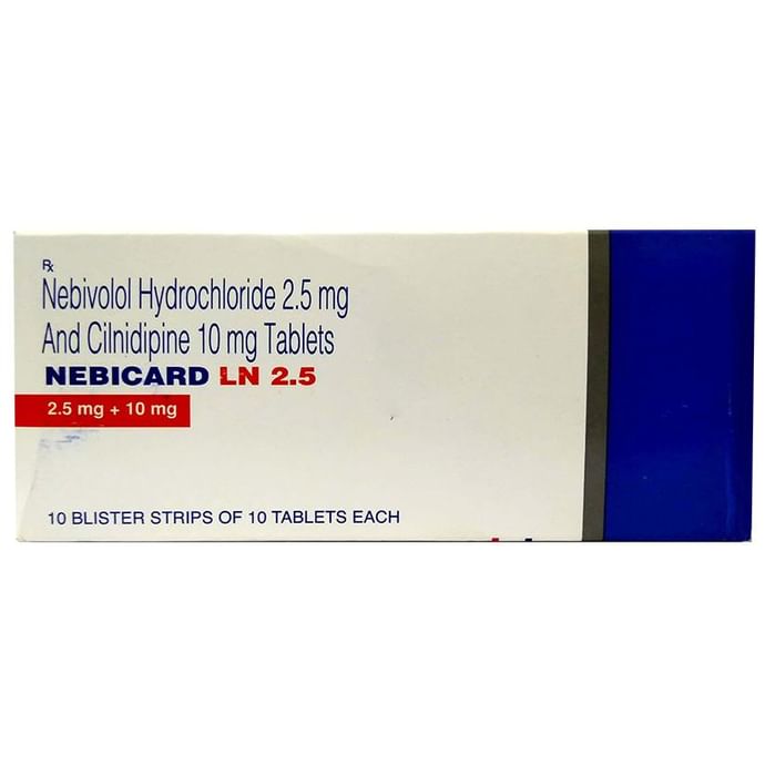 Nebicard LN 2.5 Tablet