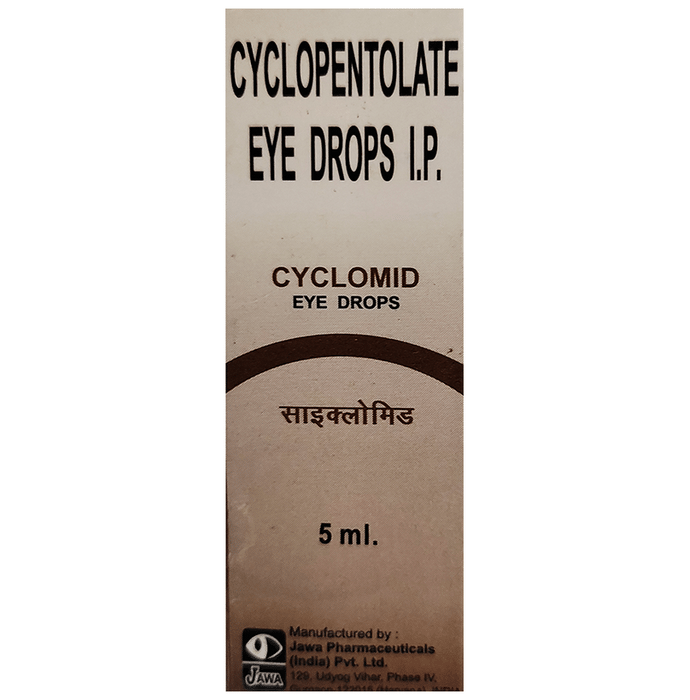 Cyclomid Eye Drop