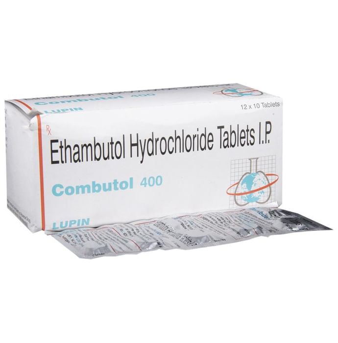 Combutol 400 Tablet