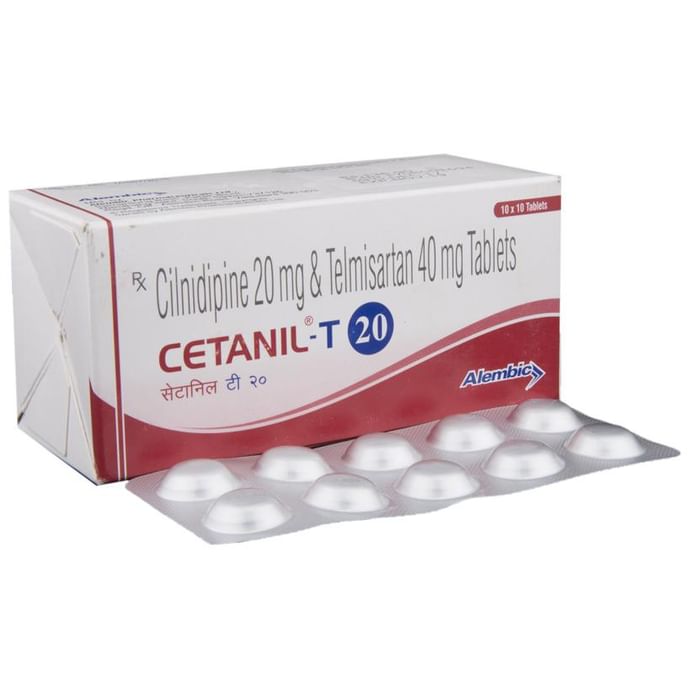 Cetanil T 20 Tablet