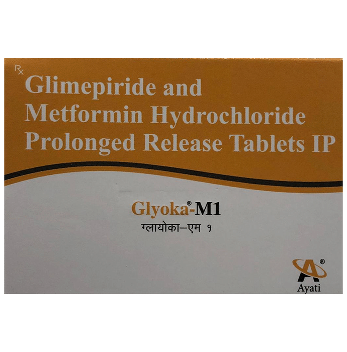Glyoka-M1 Tablet PR