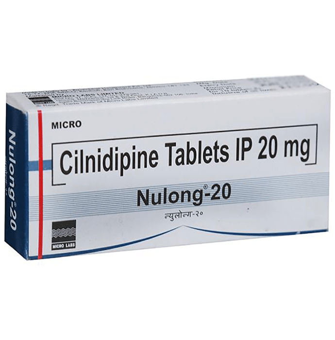 Nulong 20 Tablet