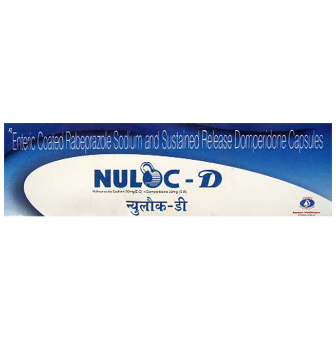 Nuloc-D Capsule SR