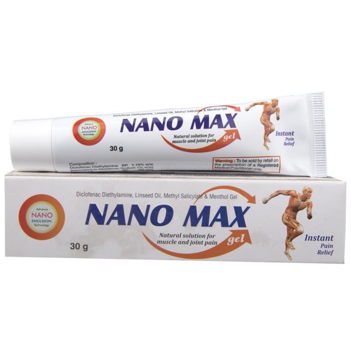 Nanomax Gel
