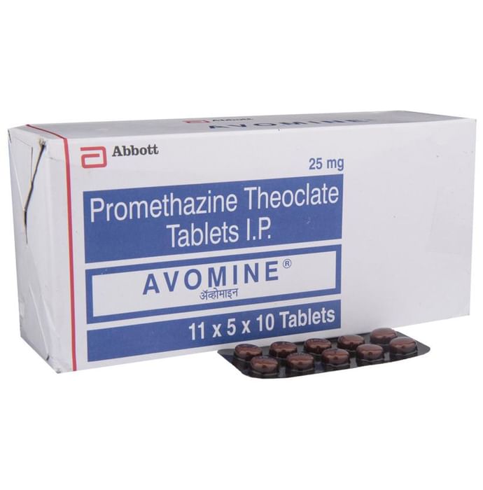 Avomine Tablet