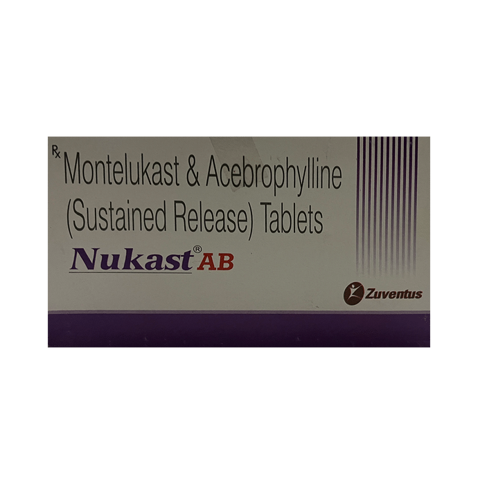 Nukast AB Tablet SR