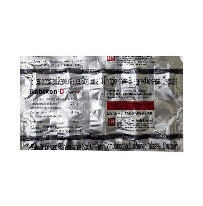 Rabikon-D Capsule SR