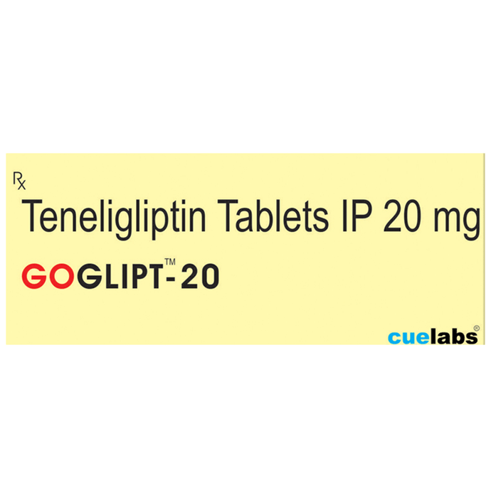 Goglipt 20 Tablet