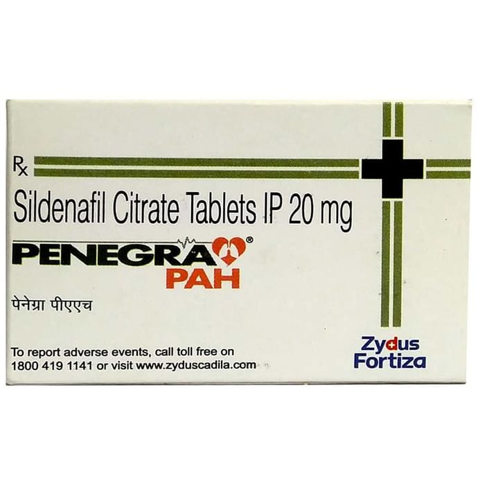 Penegra Pah Tablet