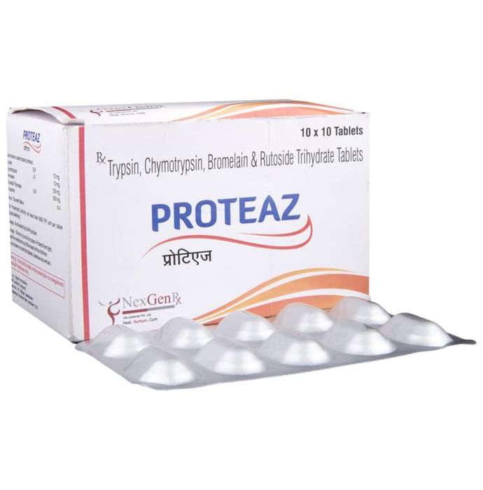 Proteaz Tablet