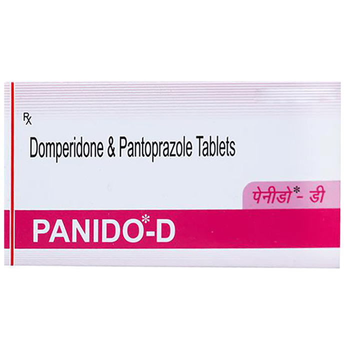 Panido-D Tablet