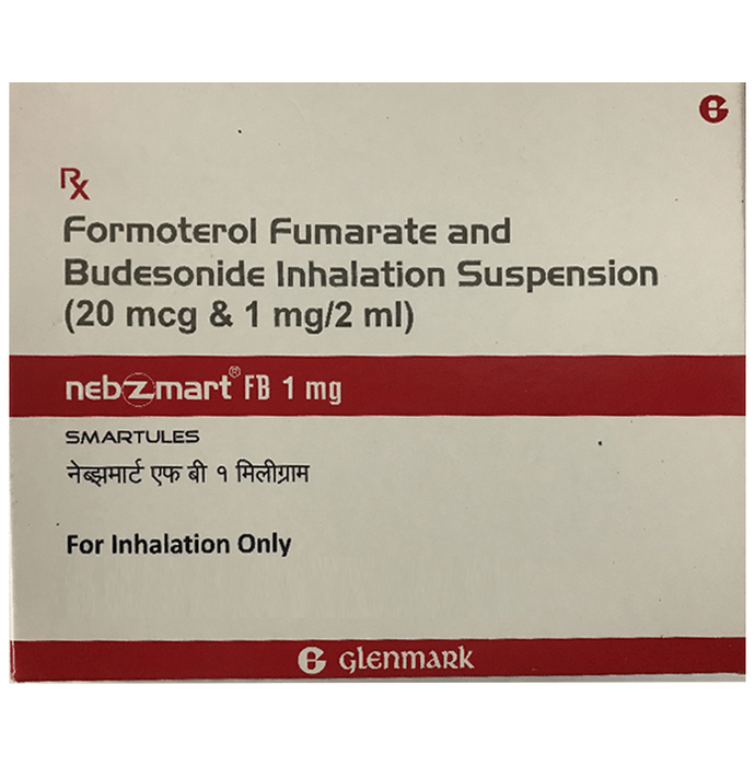 Nebzmart FB 1mg Smartules 2ml