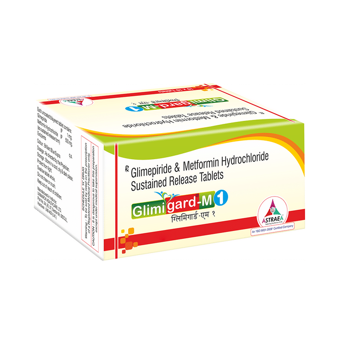 Glimigard-M1 Tablet SR