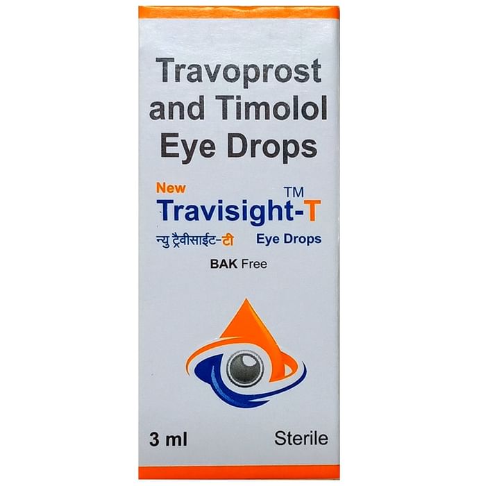 New Travisight-T Eye Drop