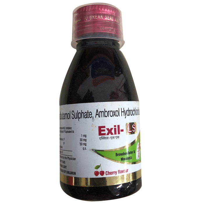 Exil LS Syrup Cherry