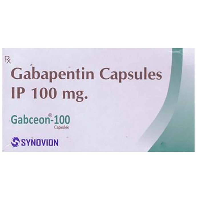 Gabceon 100 Capsule