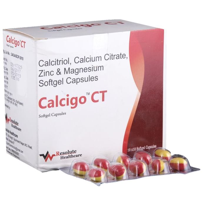 Calcigo CT Softgel Capsules
