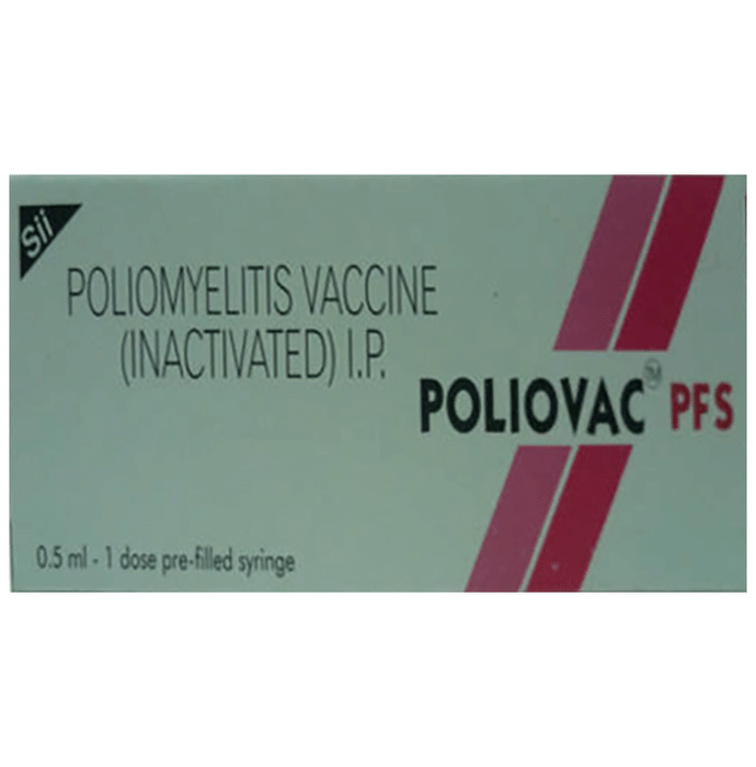 Poliovac PFS Vaccine