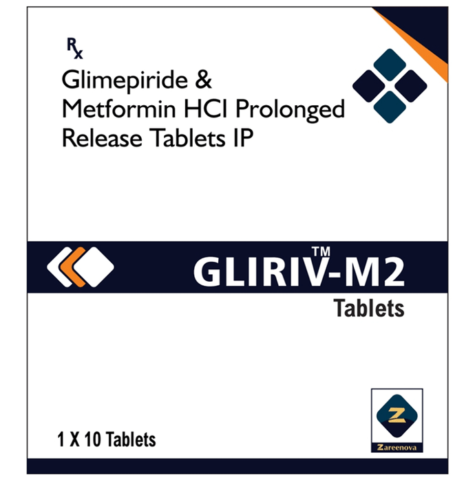 Gliriv-M2 Tablet PR