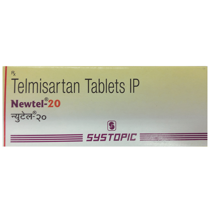 Newtel 20 Tablet