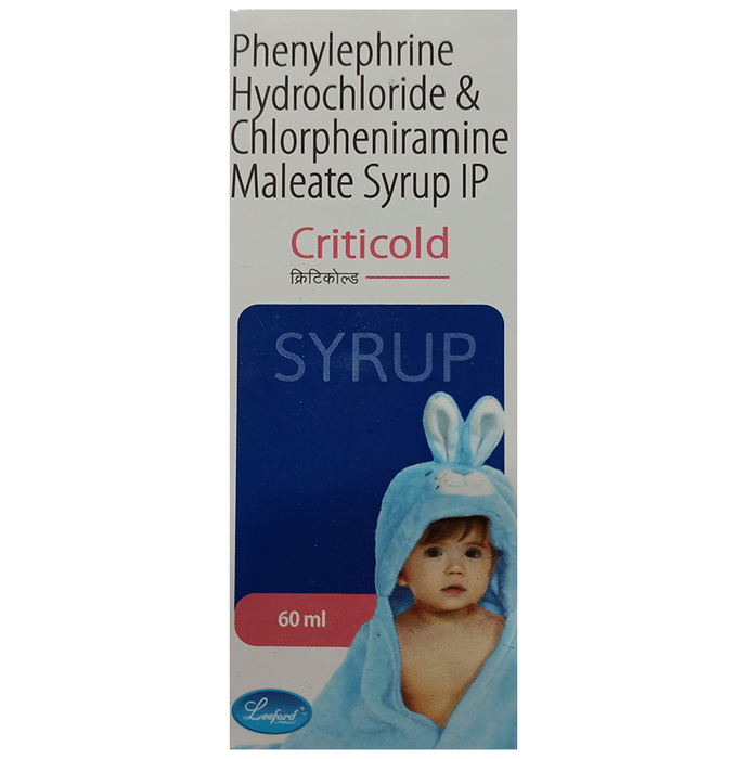 Criticold Syrup