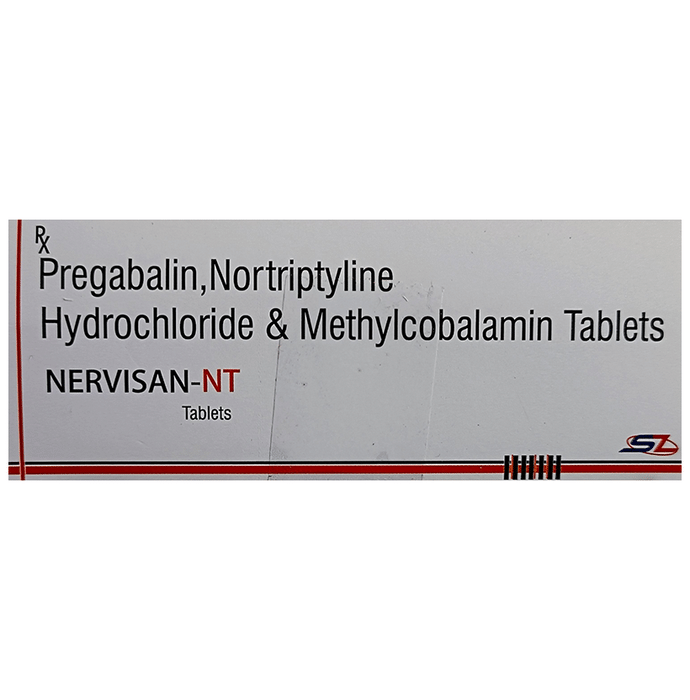 Nervisan-NT Tablet