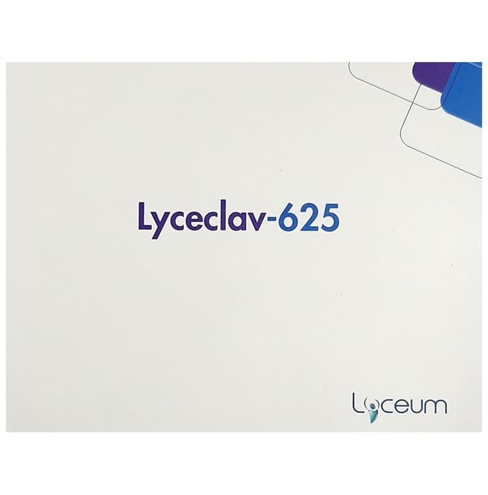 Lyceclav 625 Tablet
