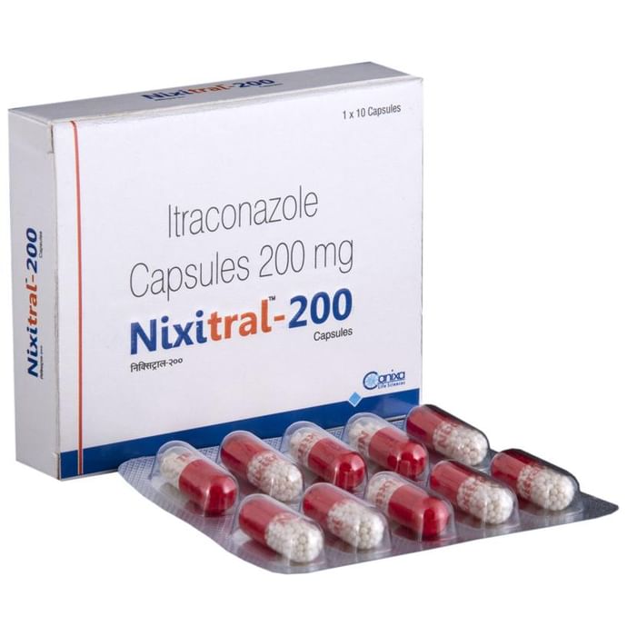 Nixitral 200 Capsule