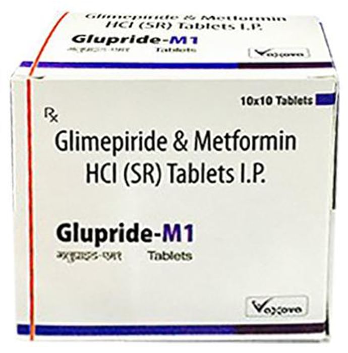 Glupride-M1 Tablet SR