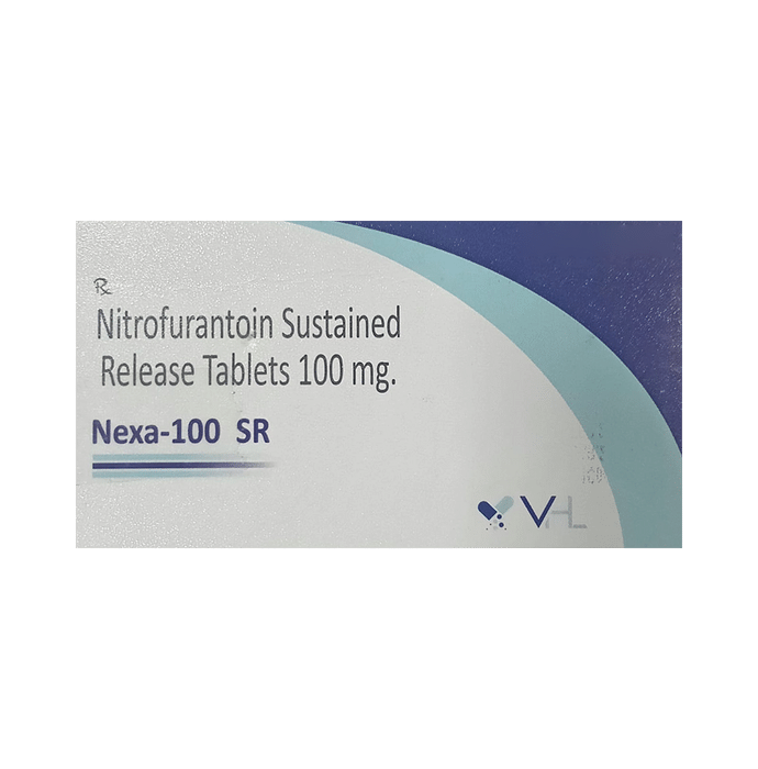 Nexa 100mg Tablet SR