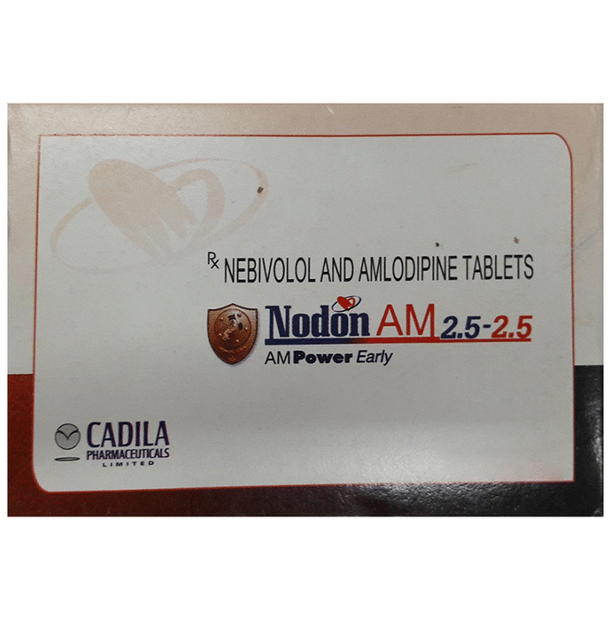 Nodon AM 2.5 mg/2.5 mg Tablet