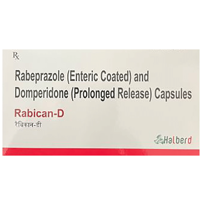 Rabican-D Capsule PR