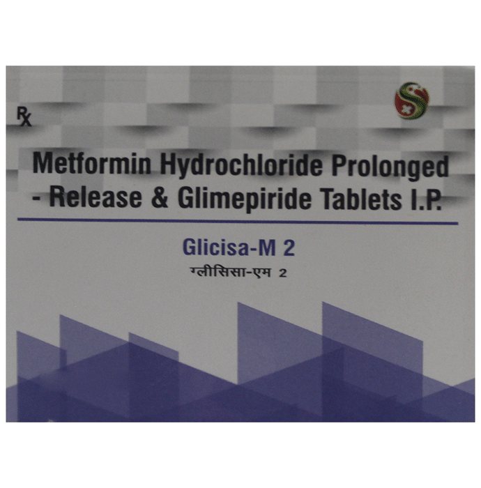 Glicisa-M 2 Tablet PR