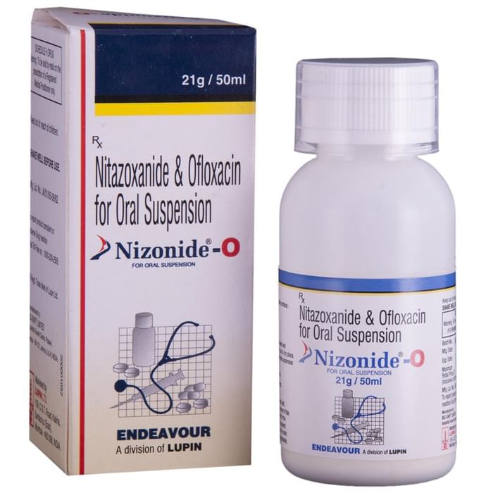 Nizonide-O Oral Suspension
