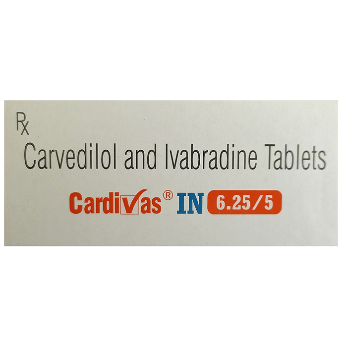 Cardivas IN 6.25/5 Tablet