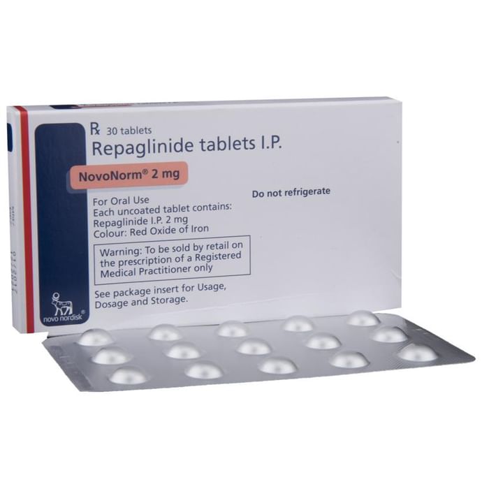 Novonorm 2mg Tablet