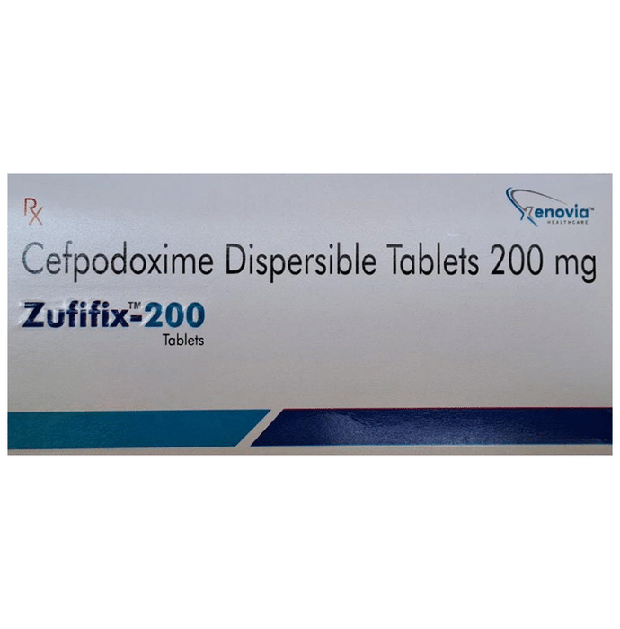 Zufifix 200 Tablet DT