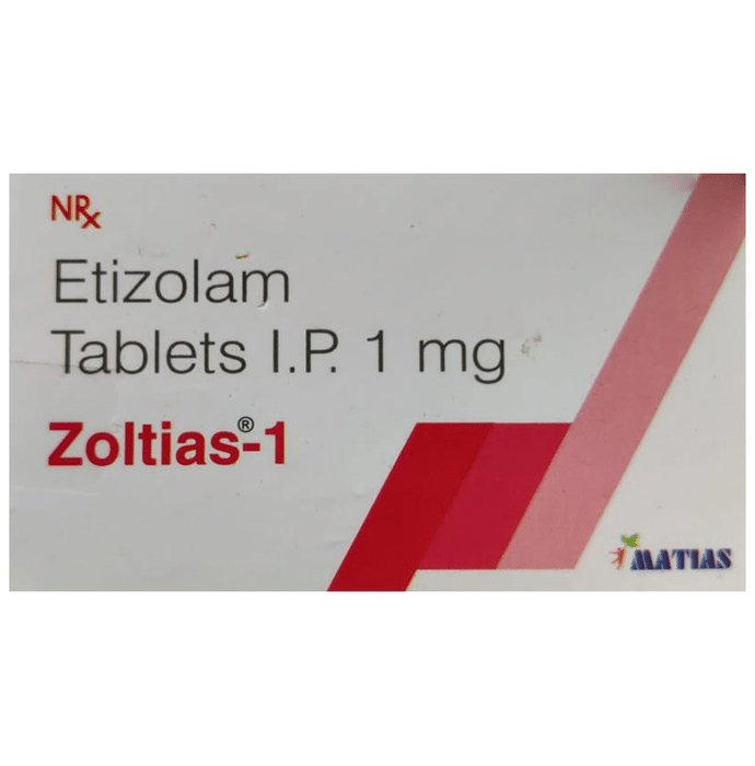 Zoltias MD 1 Tablet