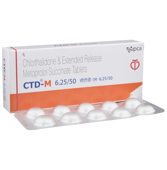 CTD-M 6.25/50 Tablet ER