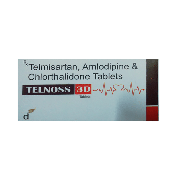 Telnoss 3D Tablet