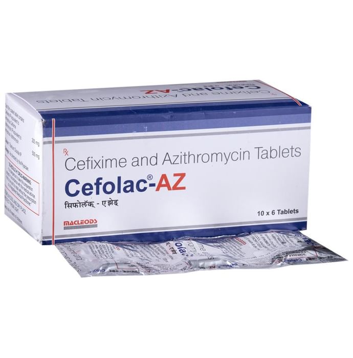 Cefolac-AZ Tablet